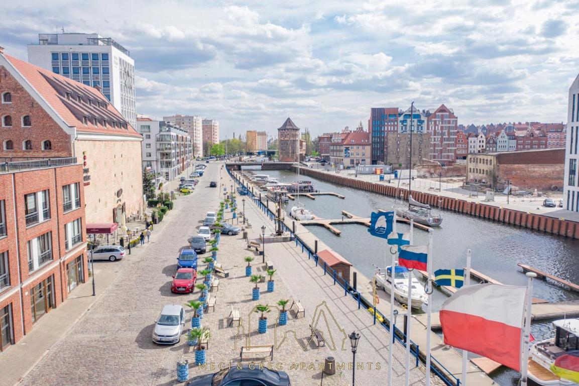 Megi & Greg Apartments Gdansk Exterior photo